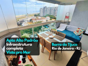 Condomínio Resort Beira Mar Vista Barra da Tijuca - Ar condicionado garagem